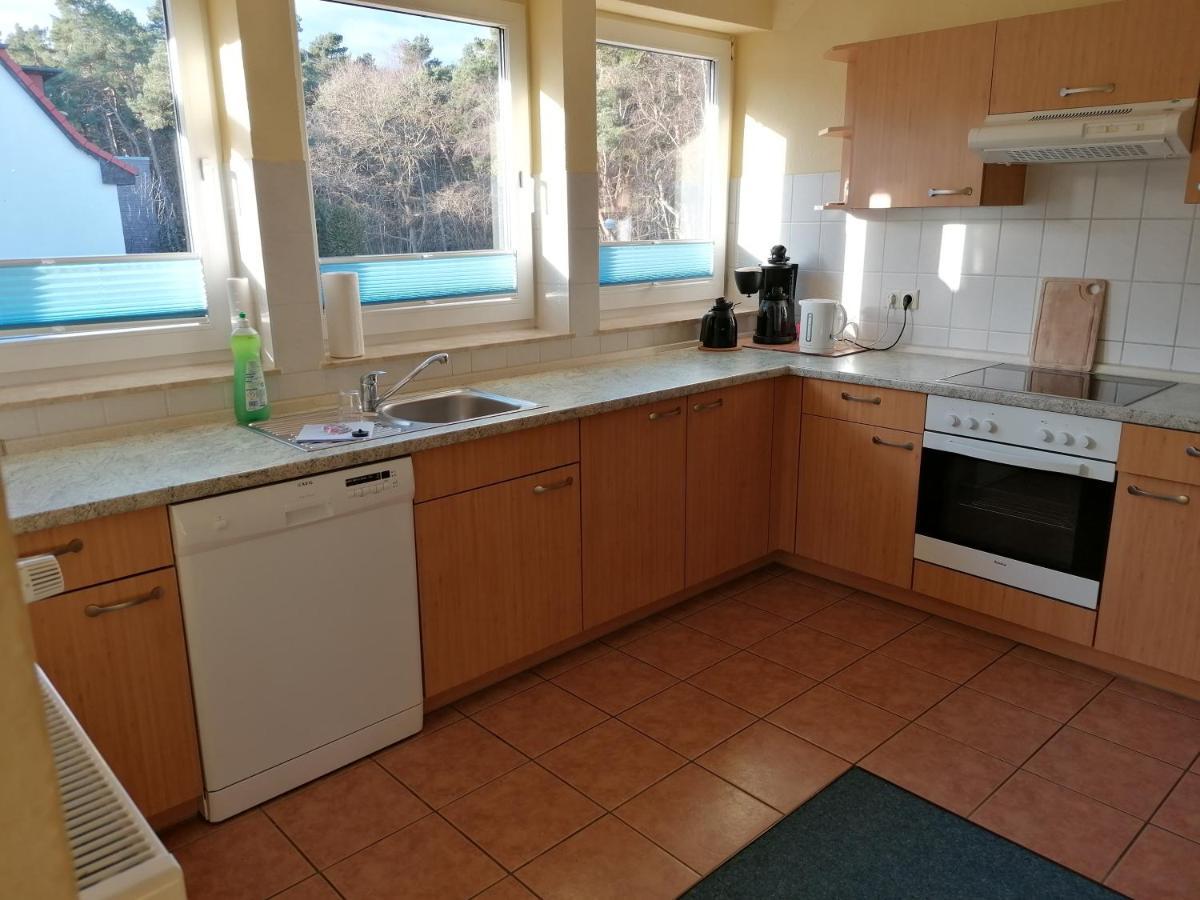 Ferienwohnung 6, Waldesruh Dierhagen Esterno foto